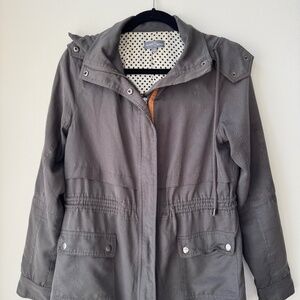 Market And Spruce Boho Utility Parka Jacket. Size Small